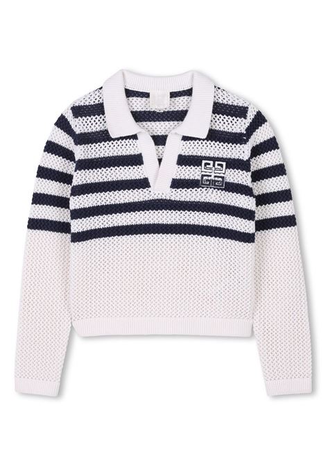 Pull con logo GIVENCHY KIDS | H30810Z40